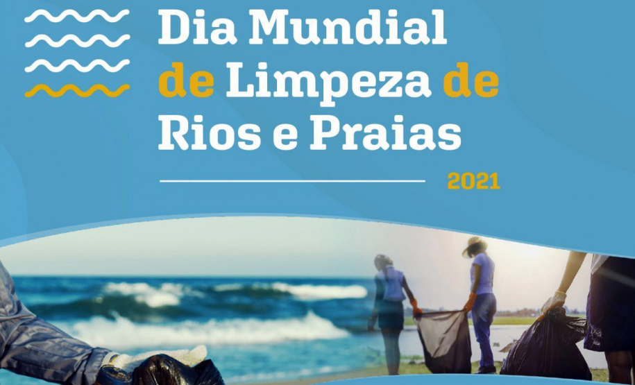 Unespar e entidades parceiras realizam mutirão de limpeza das Praias do Paraná