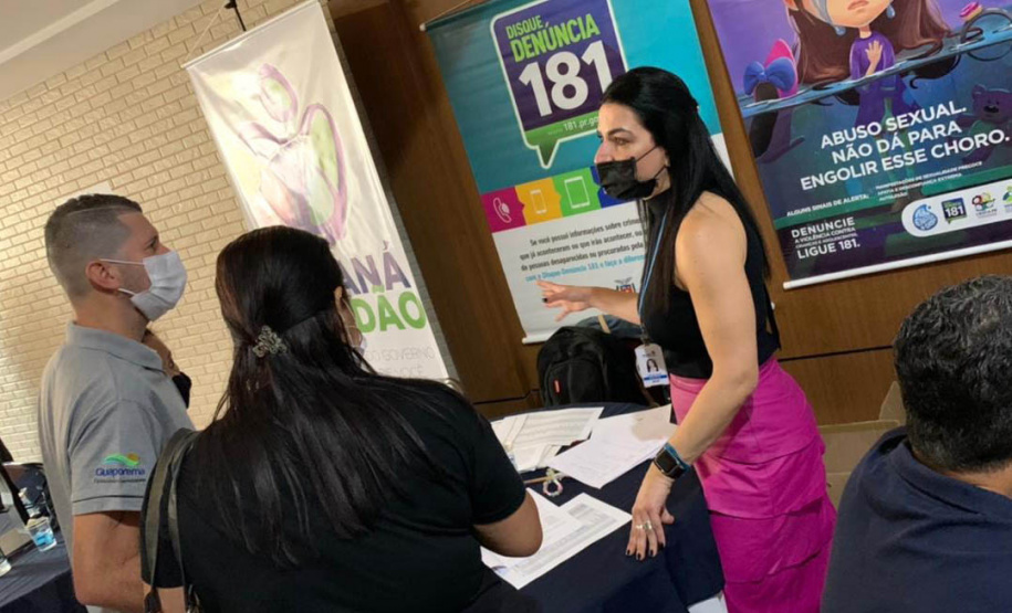 A Secretaria de Estado da Justiça, Família e Trabalho realizou nesta quinta-feira (16), em Umuarama (Noroeste), mais uma etapa do Programa de Interiorização. No evento, o secretário Ney Leprevost explicou o objetivo da ação, que é aprofundar a integração da Pasta com gestores e entidades municipais da região. - Umuarama, 16/09/2021 - Foto: SEJUF