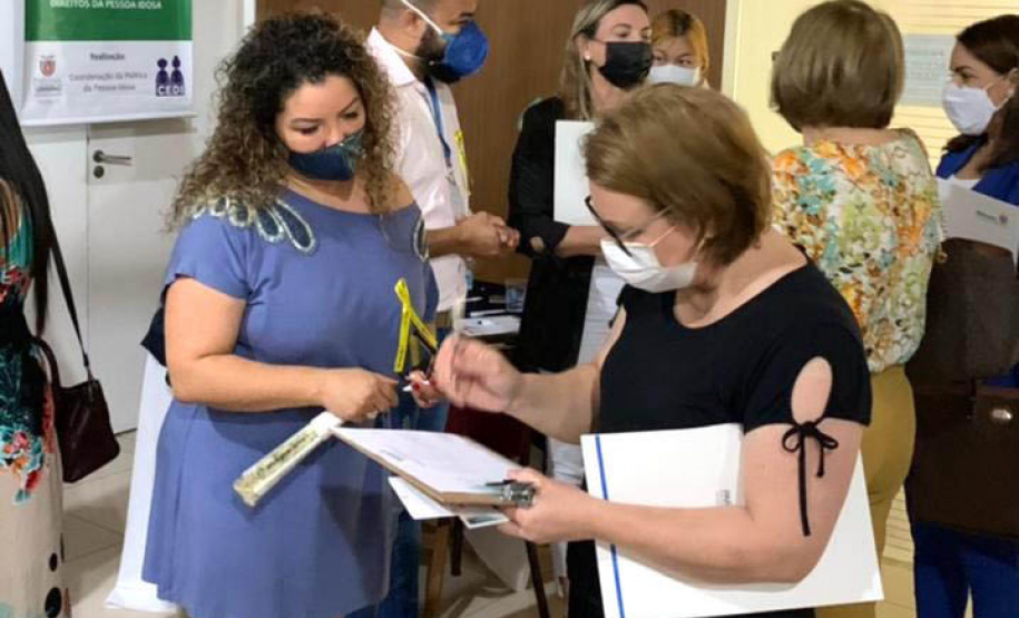 A Secretaria de Estado da Justiça, Família e Trabalho realizou nesta quinta-feira (16), em Umuarama (Noroeste), mais uma etapa do Programa de Interiorização. No evento, o secretário Ney Leprevost explicou o objetivo da ação, que é aprofundar a integração da Pasta com gestores e entidades municipais da região. - Umuarama, 16/09/2021 - Foto: SEJUF