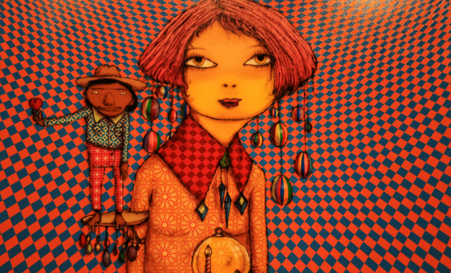 Governador Carlos Massa Ratinho Junior participa da abertura da exposição retrospectiva da carreira dos irmãos Gustavo e Otávio Pandolfo, OSGEMEOS , no Museu Oscar Niemeyer - Curitiba, 16/09/2021 - Foto: José Fernando Ogura/AEN