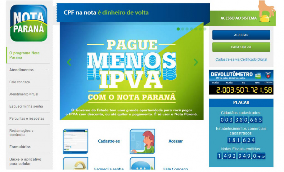 A Secretaria da Fazenda promove a partir da próxima segunda-feira (20) treinamento para instituições sociais que fazem parte do Programa Nota Paraná.  -  Curitiba, 17/09/2021  -  Foto: SEFA