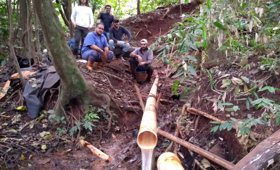 Estiagem prolongada evidencia importância da proteção de nascentes nas áreas rurais. Foto: IDR
