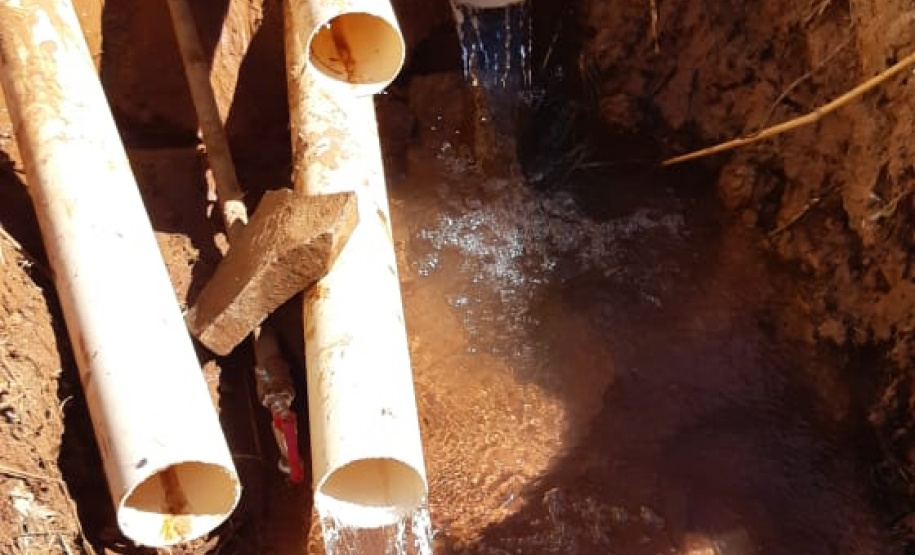 Estiagem prolongada evidencia importância da proteção de nascentes nas áreas rurais. Foto: IDR