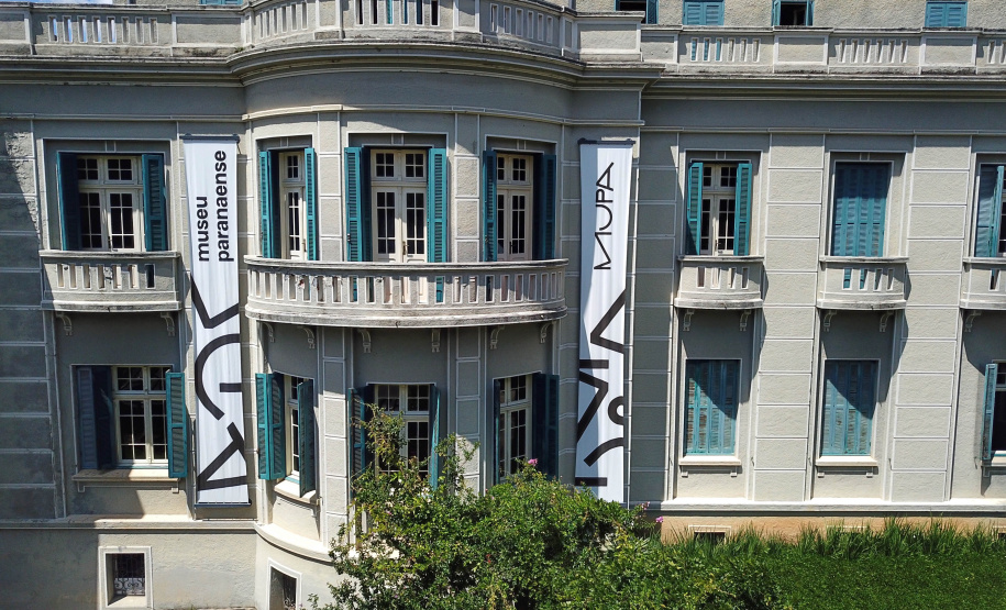 A temporada de eventos da 15ª edição da Primavera dos Museus será realizada entre os dias 20 e 26 de setembro deste ano. Diante dos reflexos da pandemia da Covid-19, esta edição tem como tema – Museus: perdas e recomeços – para refletir a função e o papel dos museus neste momento de transformações. - Na imagem, Museu Paranaense -  Foto: José Fernando Ogura/AEN