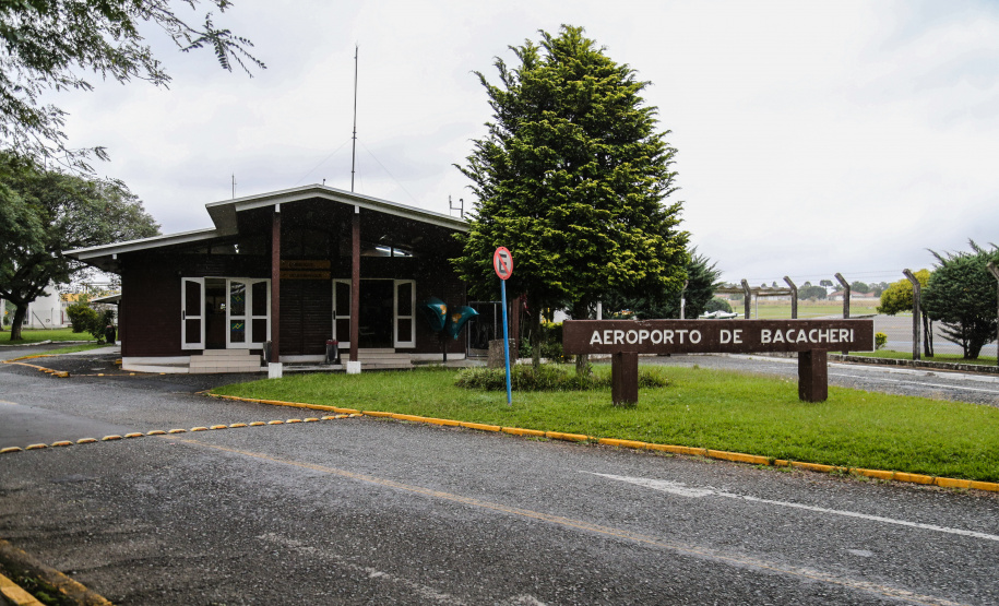 Aeroporto Bacacheri Aeroporto Bacacheri. Curitiba, 08/04/2019 - Foto: Geraldo Bubniak/ANPr