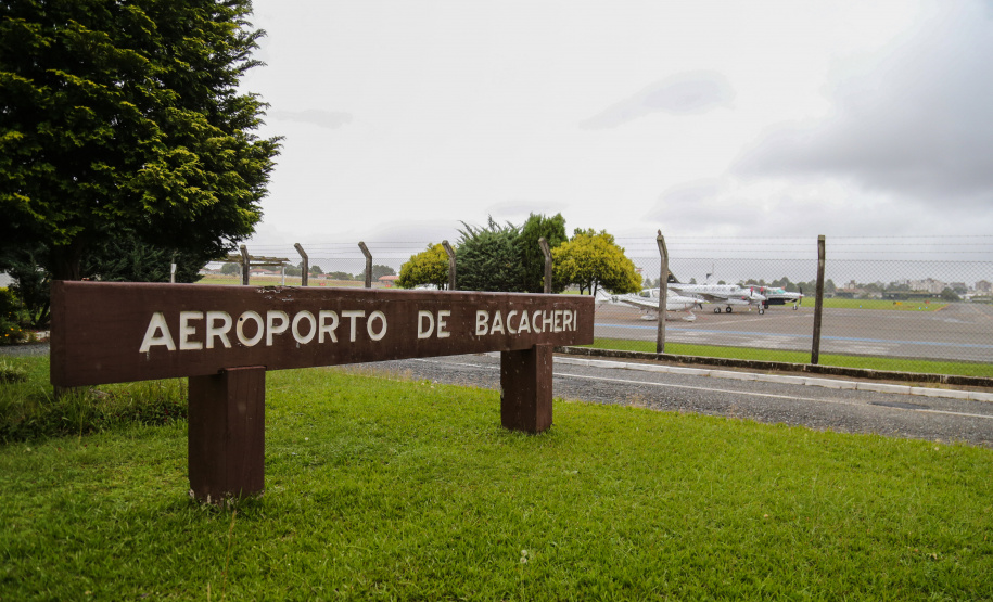 Aeroporto Bacacheri Aeroporto Bacacheri. Curitiba, 08/04/2019 - Foto: Geraldo Bubniak/ANPr