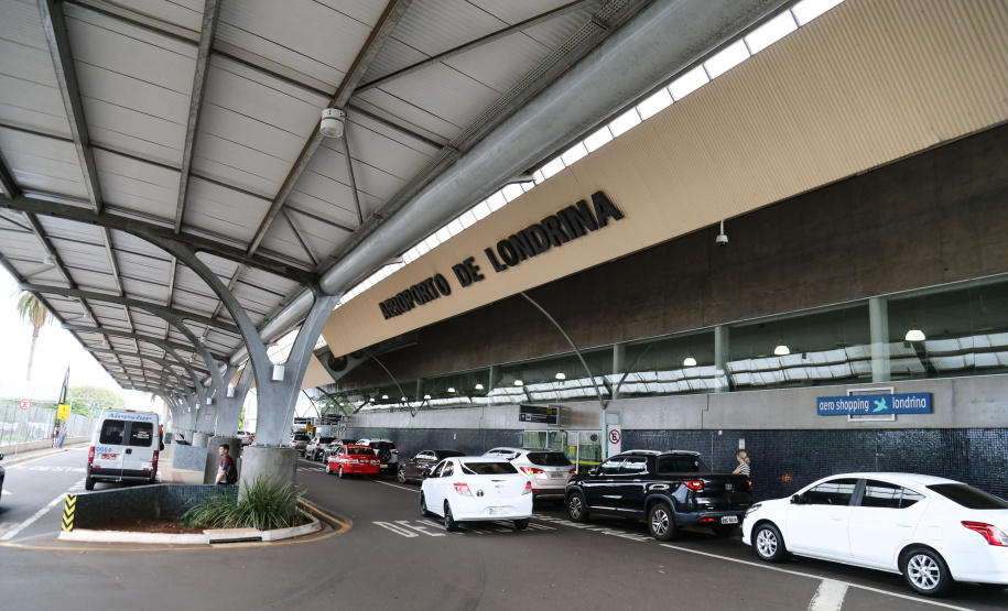 Aeroporto de Londrina. Londrina, 09/04/2019 - Foto: Geraldo Bubniak/ANPr