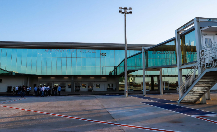 Aeroporto de Cascavel - Foto: Rodrigo Félix Leal