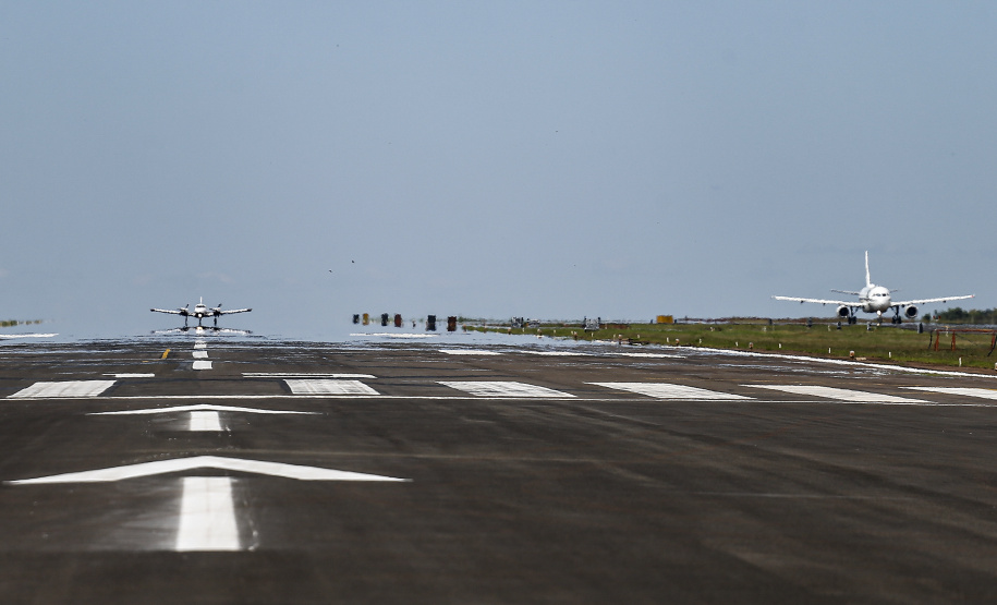 Aeroporto de Foz do Iguaçu - Foto: Jonathan Campos/AEN