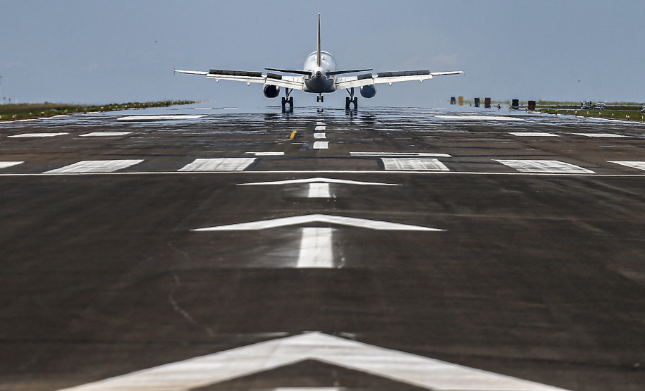Aeroporto de Foz do Iguaçu - Foto: Jonathan Campos/AEN