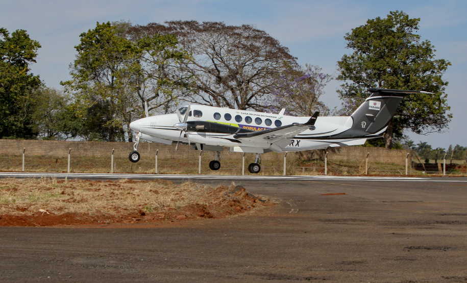 Siqueira Campos - Aeroporto - Foto: Gilson Abreu/AEN