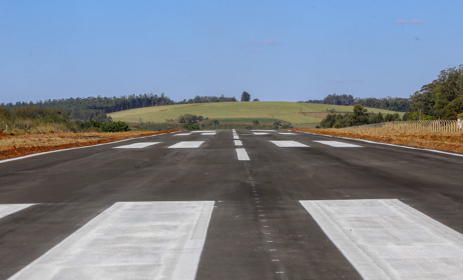 Siqueira Campos - Aeroporto - Foto: Gilson Abreu/AEN