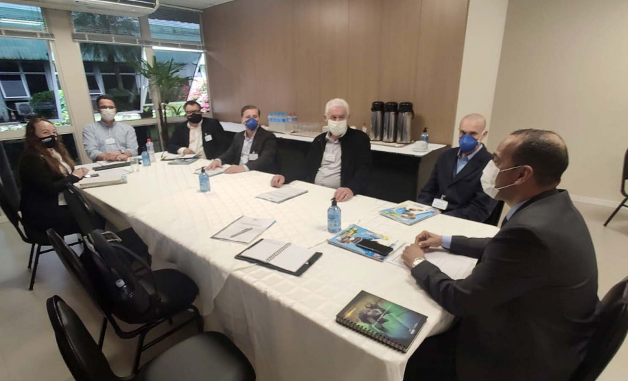 Paraná apresenta relatório parcial de programa regional de governança. Foto:SETI