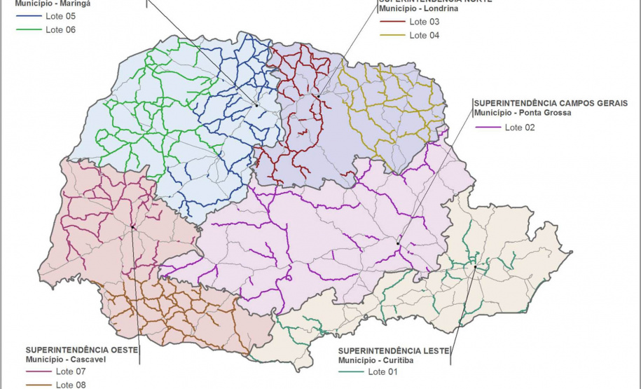 LIcitação segurança viária  -  Curitiba, 17/09/2021  -  Foto: DER