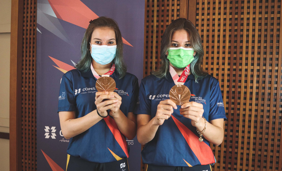 Governo do Paraná realiza evento para homenagear atletas Olímpicos e Paralímpicos. Foto: Thiago Chas