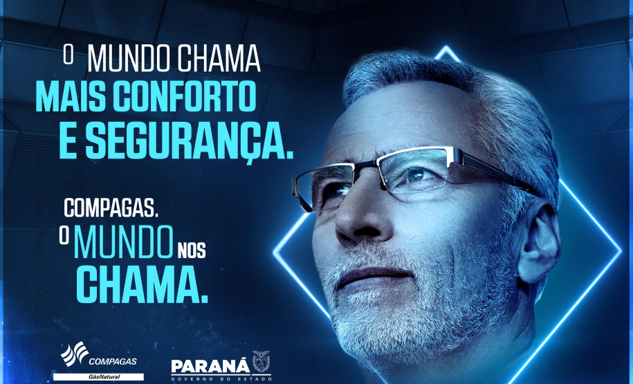 Compagas lança novo posicionamento da marca ao mercado: “O mundo nos chama” - Arte Compagas