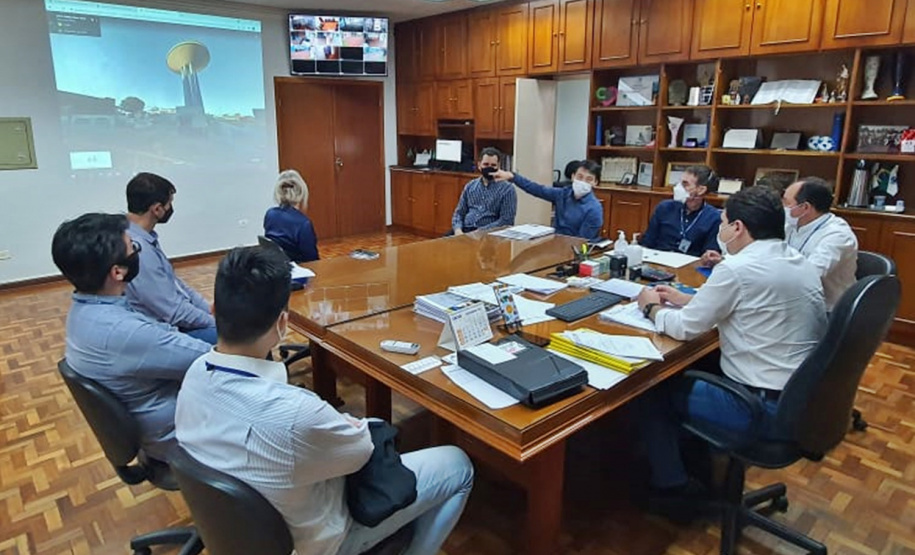 anepar inicia obras de R$ 20 milhões em Apucarana - Foto: Sanepar