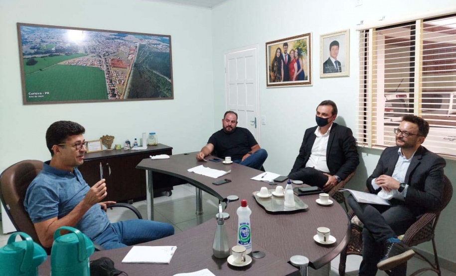 Fomento Paraná renova parcerias do Banco do Empreendedor. Curiuva. Foto: Fomento Paraná