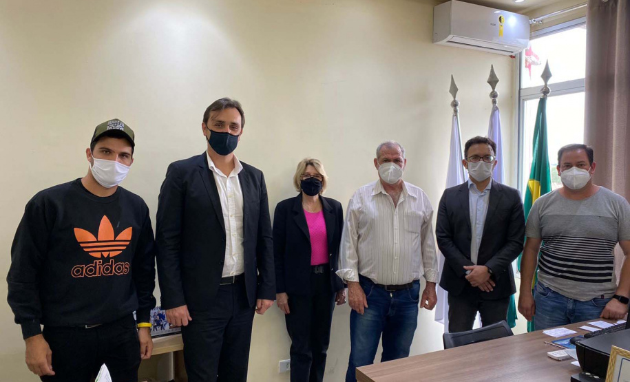 Fomento Paraná renova parcerias do Banco do Empreendedor.Figueira. Foto: Fomento Paraná