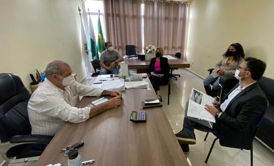 Fomento Paraná renova parcerias do Banco do Empreendedor.Figueira. Foto: Fomento Paraná