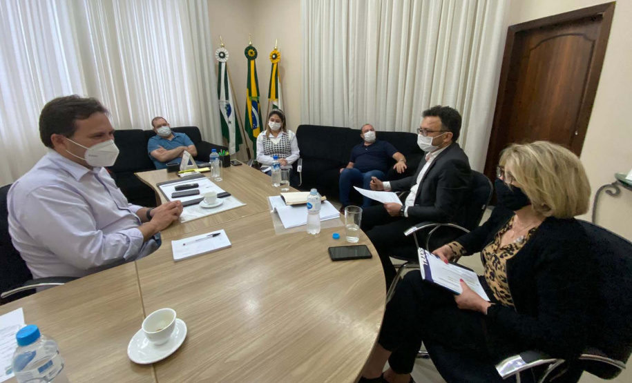 Fomento Paraná renova parcerias do Banco do Empreendedor. Ibaiti. Foto: Fomento Paraná