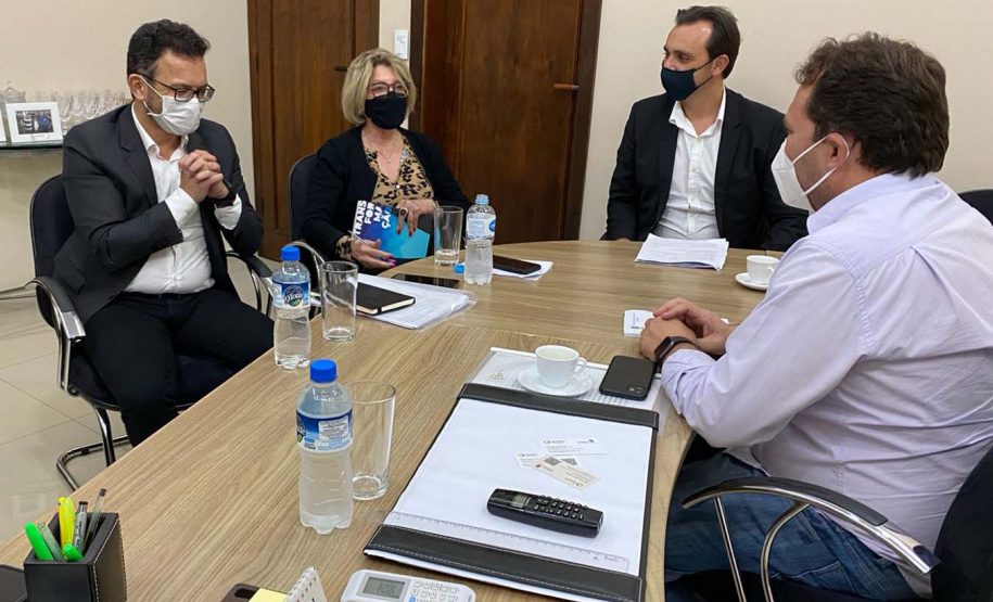 Fomento Paraná renova parcerias do Banco do Empreendedor. Ibaiti. Foto: Fomento Paraná