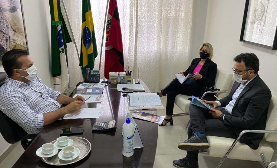 Fomento Paraná renova parcerias do Banco do Empreendedor. Sapopema. Foto: Fomento Paraná