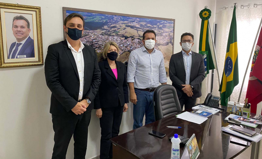 Fomento Paraná renova parcerias do Banco do Empreendedor. Sapopema. Foto: Fomento Paraná