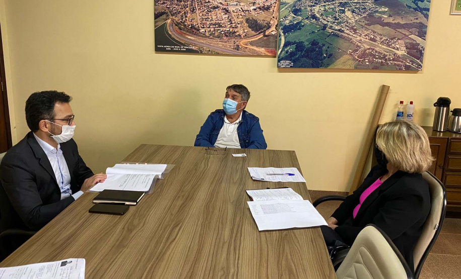 Fomento Paraná renova parcerias do Banco do Empreendedor. Ventania. Foto: Fomento Paraná