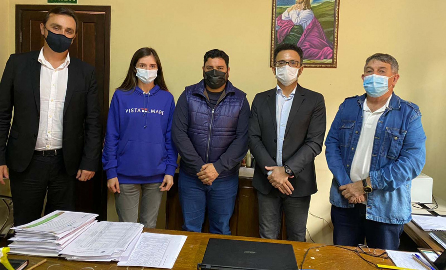 Fomento Paraná renova parcerias do Banco do Empreendedor. Ventania. Foto: Fomento Paraná