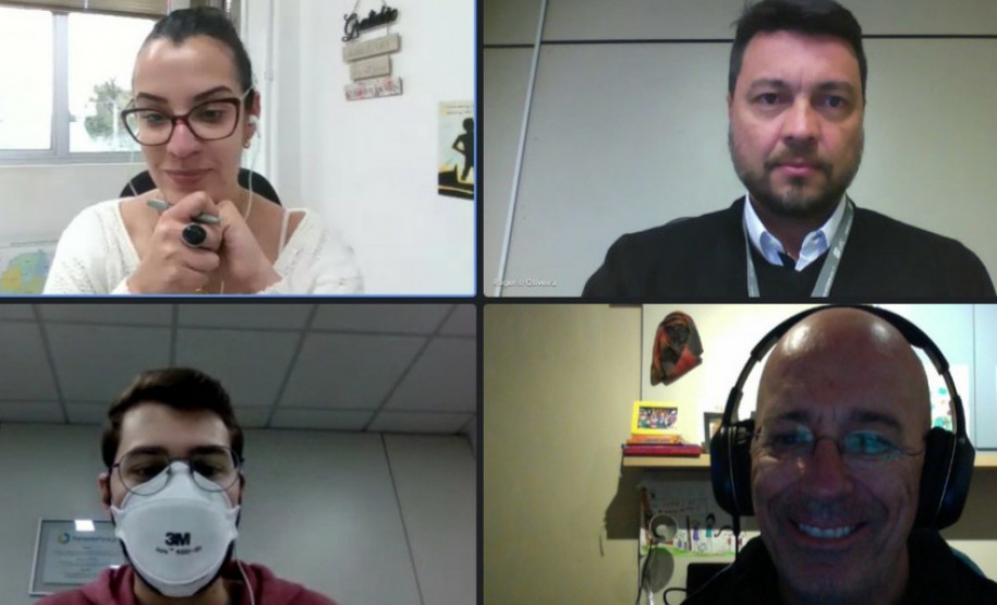 Banca analisa iniciativas sustentáveis pelo programa InvestPASS  -  Curitiba, 17/09/2021  - Foto: SEDEST