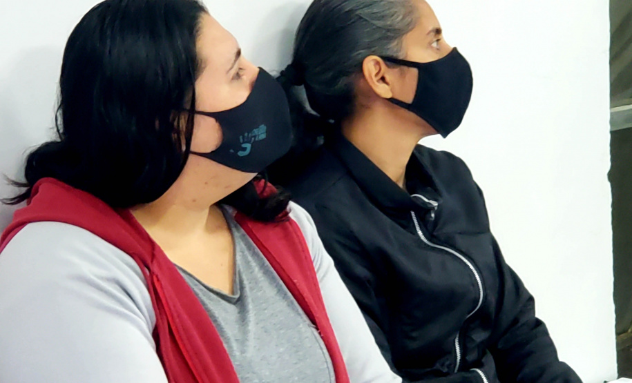 A Portos do Paraná promoveu na quinta-feira (16), na bacia hidrográfica do Baixo Rio Cachoeira, em Antonina, uma reunião com agricultores locais sobre o Programa de Recuperação de APPs Degradadas (PRAD). - Paranaguá, 17/09/2021 - Foto: Pierpaolo Notta/Portos do Paraná