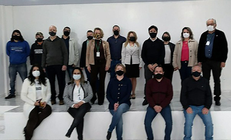 Unespar inaugura bloco na Sede São Cristóvão no campus de União da Vitória. Foto: Unespar