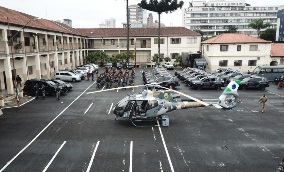 Operação Tríade reforça presença da Polícia Militar na Capital e RMC e 17 pessoas são presas   -  Curitiba, 18/09/2021  -  Foto: PMPR
