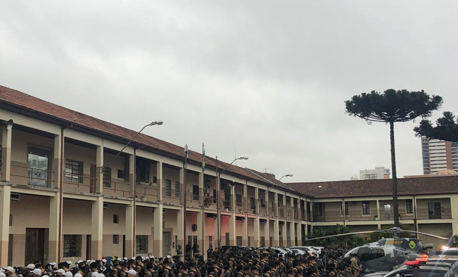 Operação Tríade reforça presença da Polícia Militar na Capital e RMC e 17 pessoas são presas   -  Curitiba, 18/09/2021  -  Foto: PMPR