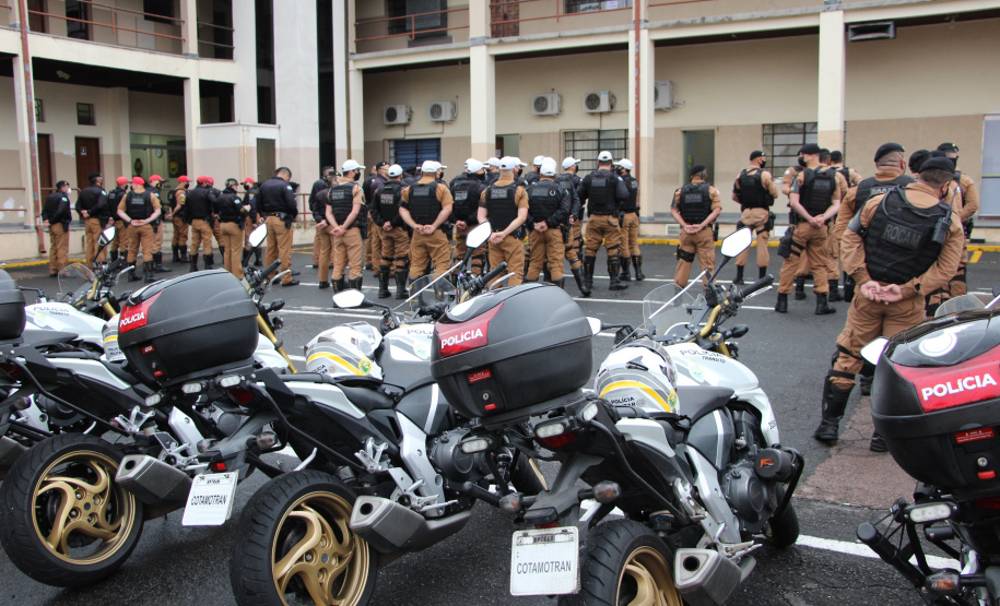Operação Tríade reforça presença da Polícia Militar na Capital e RMC e 17 pessoas são presas   -  Curitiba, 18/09/2021  -  Foto: PMPR