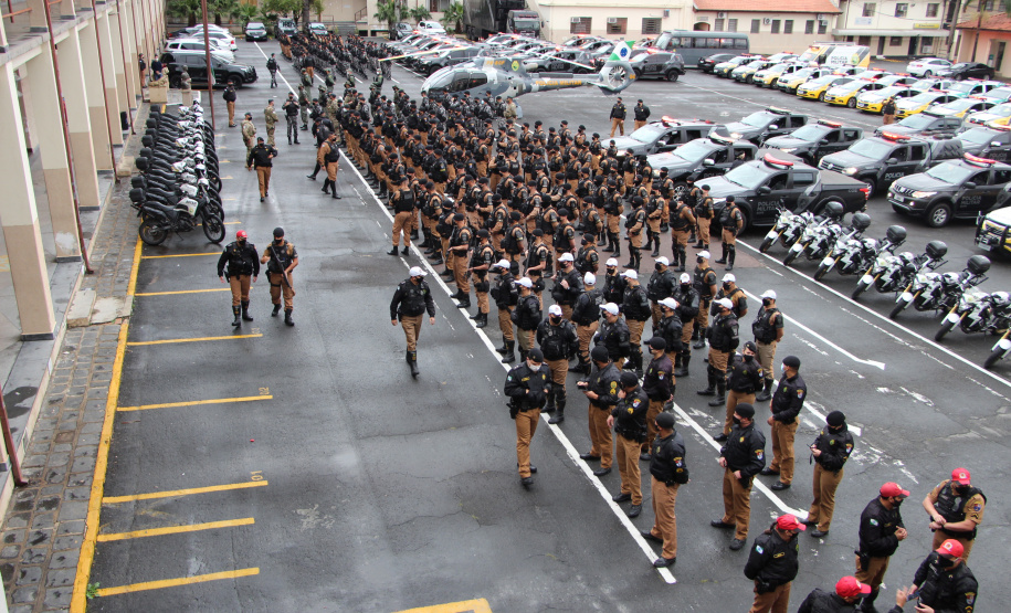 Operação Tríade reforça presença da Polícia Militar na Capital e RMC e 17 pessoas são presas   -  Curitiba, 18/09/2021  -  Foto: PMPR