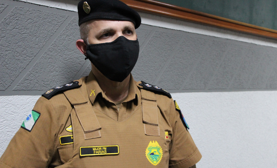 Operação Tríade reforça presença da Polícia Militar na Capital e RMC e 17 pessoas são presas   -  Curitiba, 18/09/2021  -  Foto: PMPR