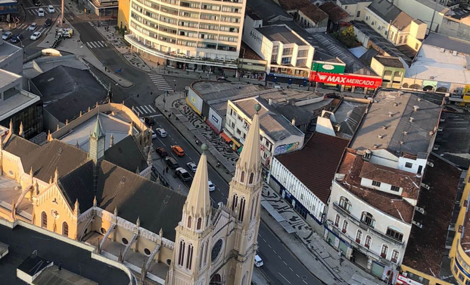 Operação Tríade reforça presença da Polícia Militar na Capital e RMC  -  Curitiba, 19/09/2021  -  Foto: SESP-PR