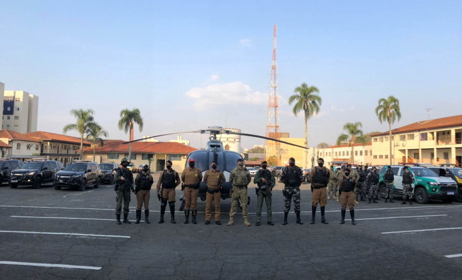 Operação Tríade reforça presença da Polícia Militar na Capital e RMC  -  Curitiba, 19/09/2021  -  Foto: SESP-PR