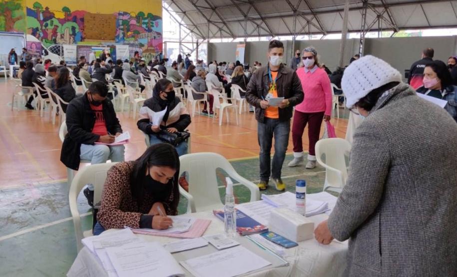 Secretaria de Justiça, Família e Trabalho retoma ações do Programa Paraná Cidadão  -  Curitiba, 20/09/2021  -  Foto: SEJUF