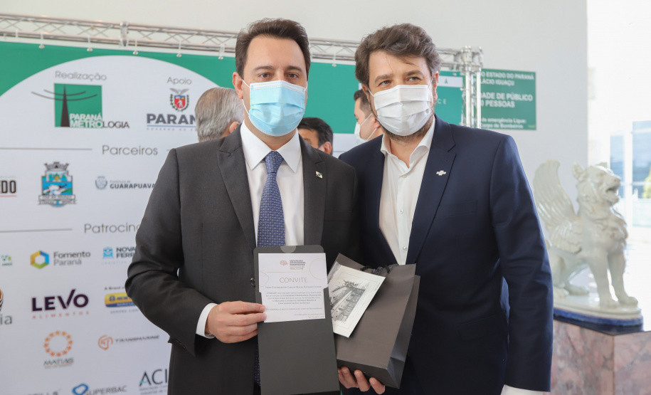 O governador Carlos Massa Ratinho Junior participa nesta segunda-feira (20), do Lançamento da Business Experience - Expo Dubai -  20/09/2021 - Foto: Geraldo Bubniak/AEN