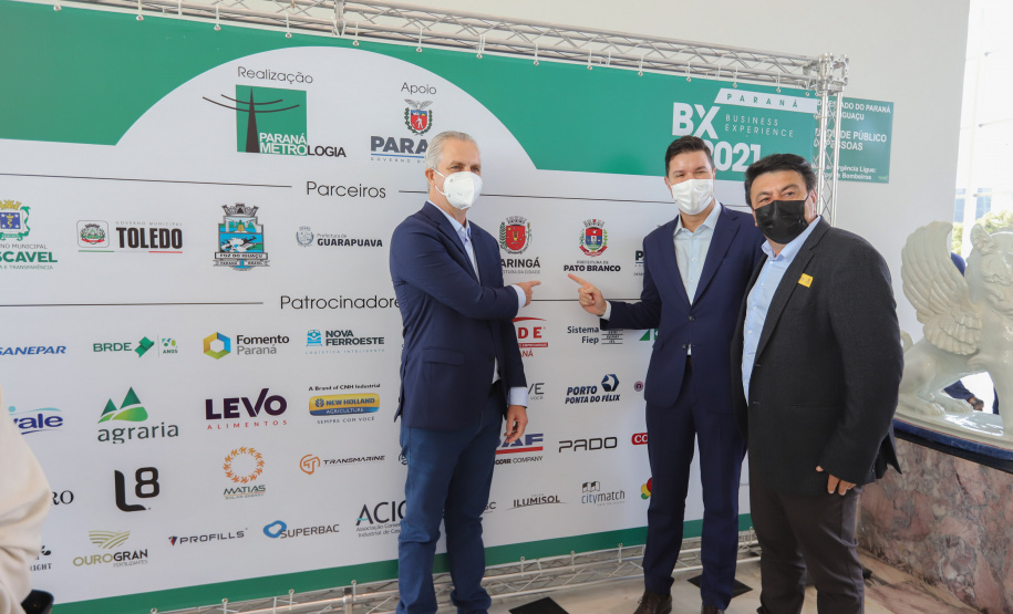 O governador Carlos Massa Ratinho Junior participa nesta segunda-feira (20), do Lançamento da Business Experience - Expo Dubai -  20/09/2021 - Foto: Geraldo Bubniak/AEN