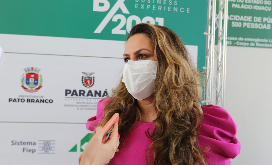 O governador Carlos Massa Ratinho Junior participa nesta segunda-feira (20), do Lançamento da Business Experience - Expo Dubai -  20/09/2021 - Foto: Geraldo Bubniak/AEN