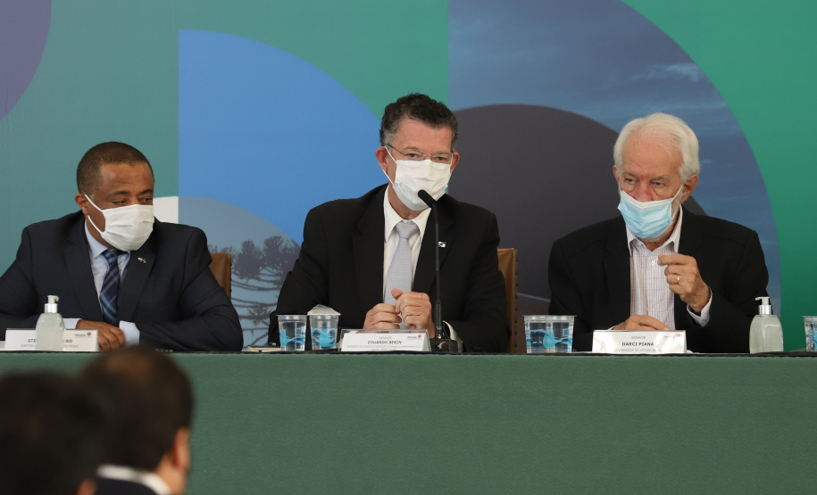 O governador Carlos Massa Ratinho Junior participa nesta segunda-feira (20), do Lançamento da Business Experience - Expo Dubai -  20/09/2021 - Foto: Geraldo Bubniak/AEN