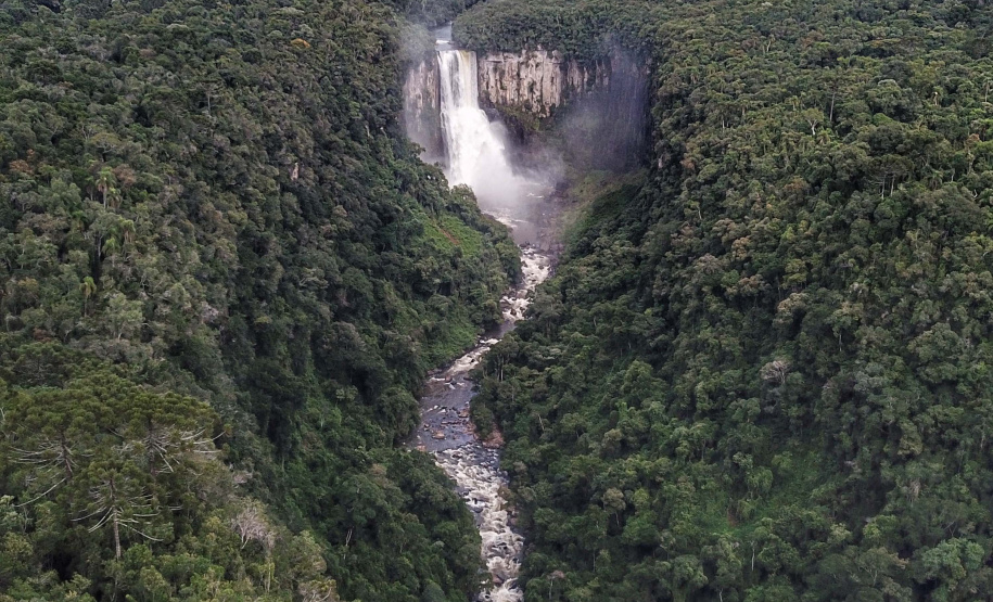 Salto São João. Prudentópolis - 02-2021