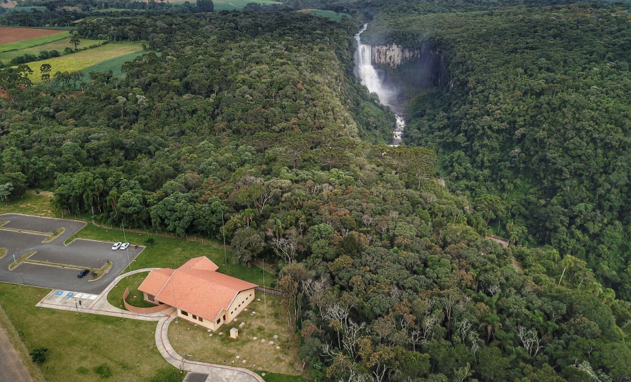 Salto São João. Prudentópolis - 02-2021