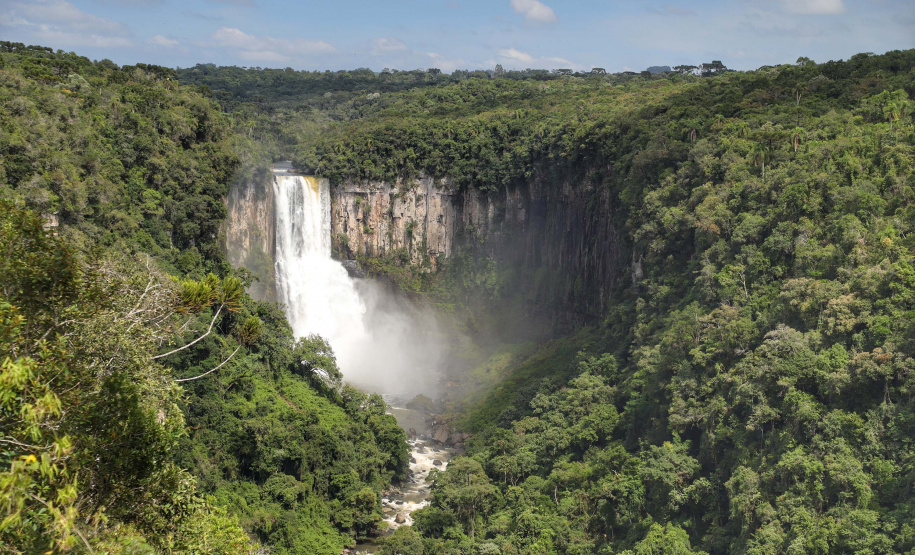 Salto São João. Prudentópolis - 02-2021