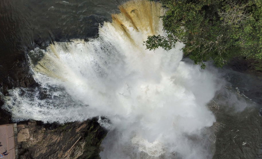 Salto São João. Prudentópolis - 02-2021