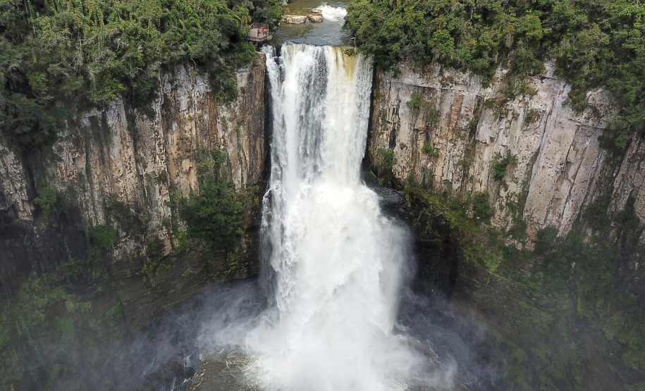 Salto São João. Prudentópolis - 02-2021